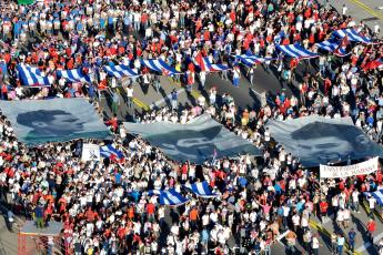 Cuba - 60 anos de Revolução! Fim ao bloqueio