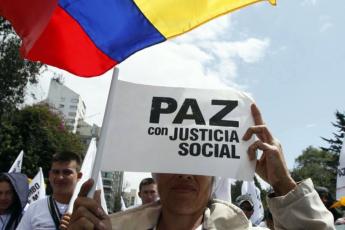 Colômbia - Pela paz e a democracia!