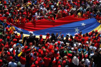 Venezuela - Fim à agressão imperialista!