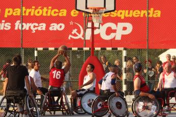 Basquetebol em Cadeira de Rodas