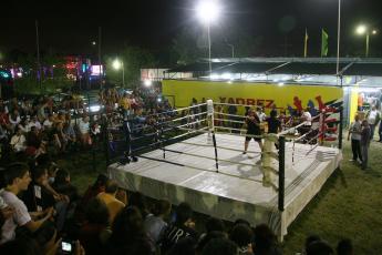 Aula aberta de Boxe
