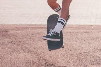 Demonstração de Skate Feminino