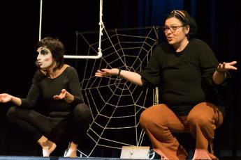 Melissa, Aventuras de Uma Aranhiça