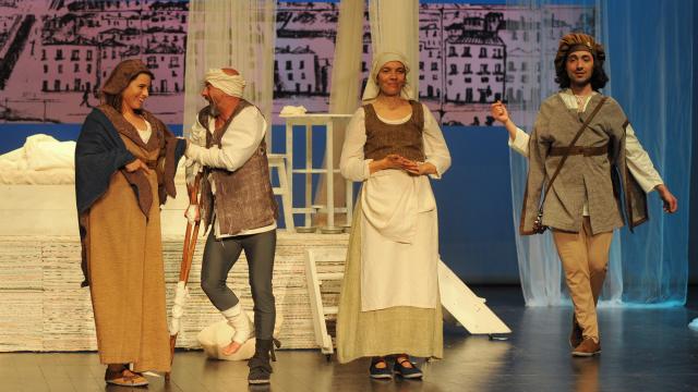 Farsa chamada «Auto da Índia»