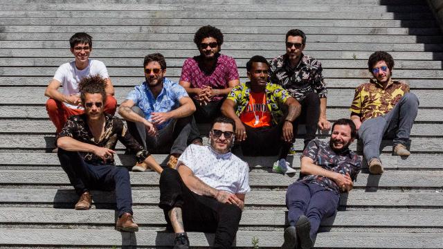 Carapaus Afrobeat