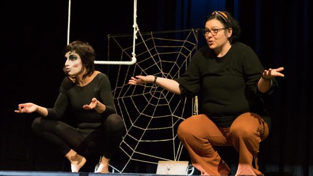 Melissa, Aventuras de Uma Aranhiça