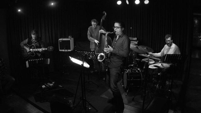 César Cardoso Quarteto com Julian Argüelles